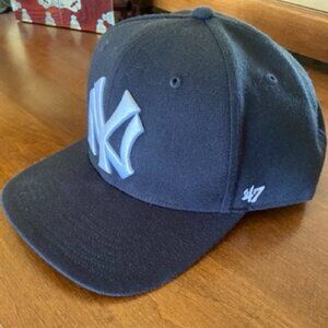 47 Brand Hitch New York Yankees Throwback Retro Snapback